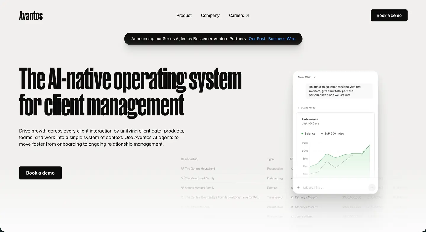 Avantos case study