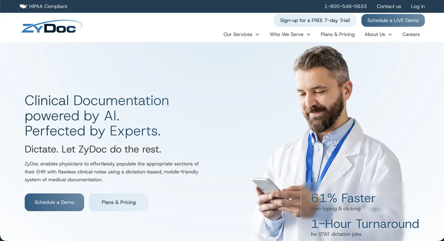 ZyDoc case study