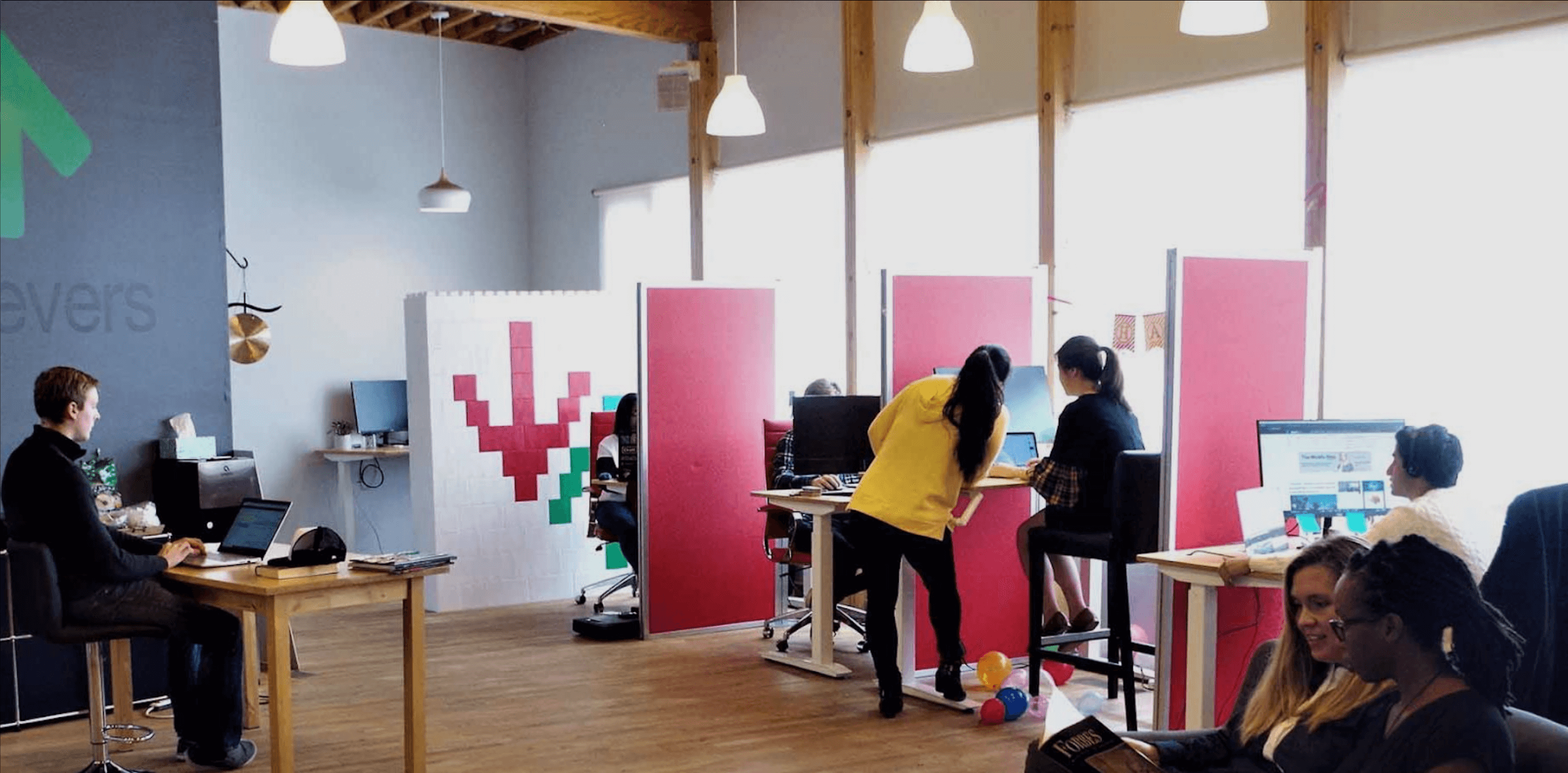 hidden levers startup office