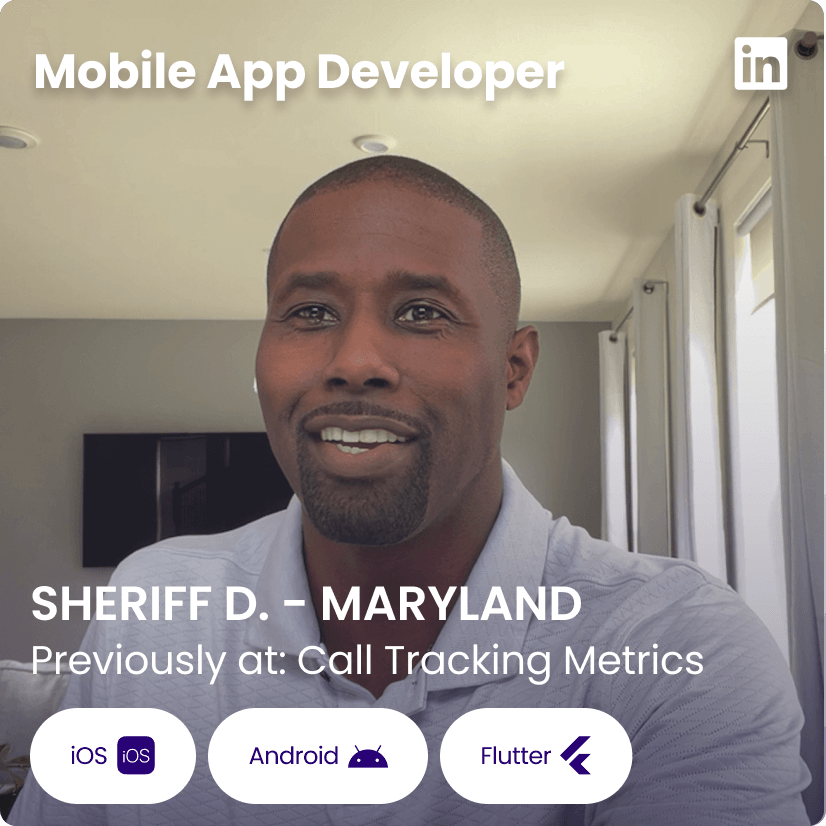 maryland based developer